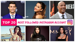 20 Most Followed Persons on Instagram: A Comprehensive List of Influencers